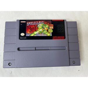 Battle Clash Super Nintendo SNES Game Tested + Working & Authentic